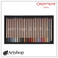 瑞士 CARAN D'ACHE 卡達 PASTEL 專家級粉彩鉛筆 (76色)